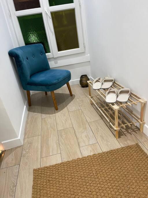 Logement Moderne Avec Jacuzzi 奥贝维利埃 外观 照片